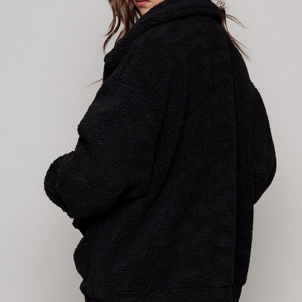 I.AM.GIA Pixie Teddy Coat - Picture 3 of 3